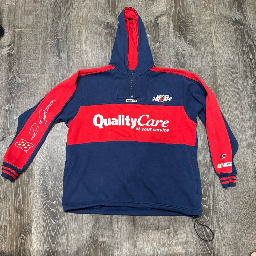 Vintage hoodie/sweatshirt. NASCAR